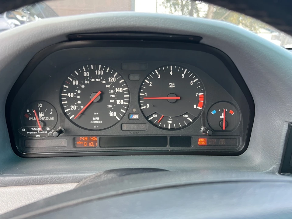 1991 BMW E34 M5 - Image 20 of 21