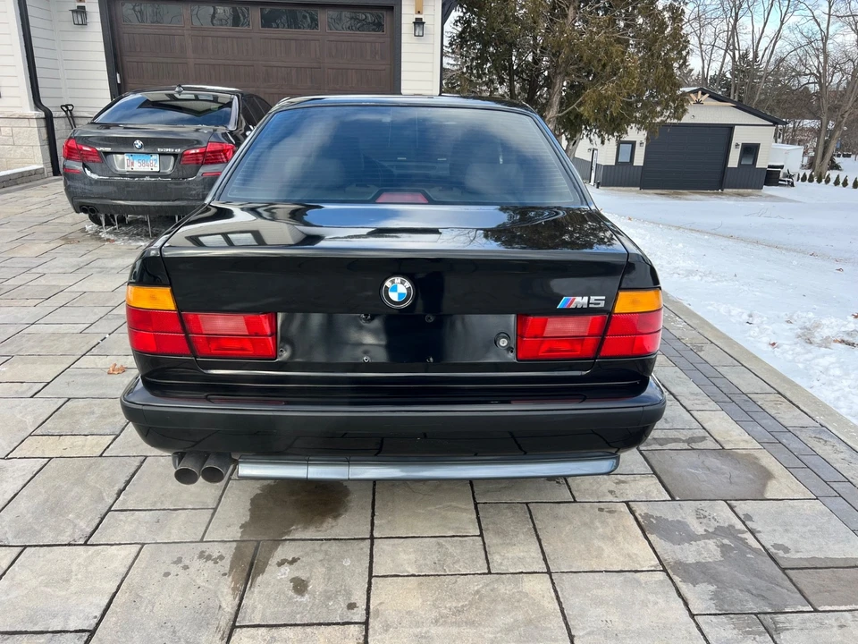 1991 BMW E34 M5 - Image 5 of 21