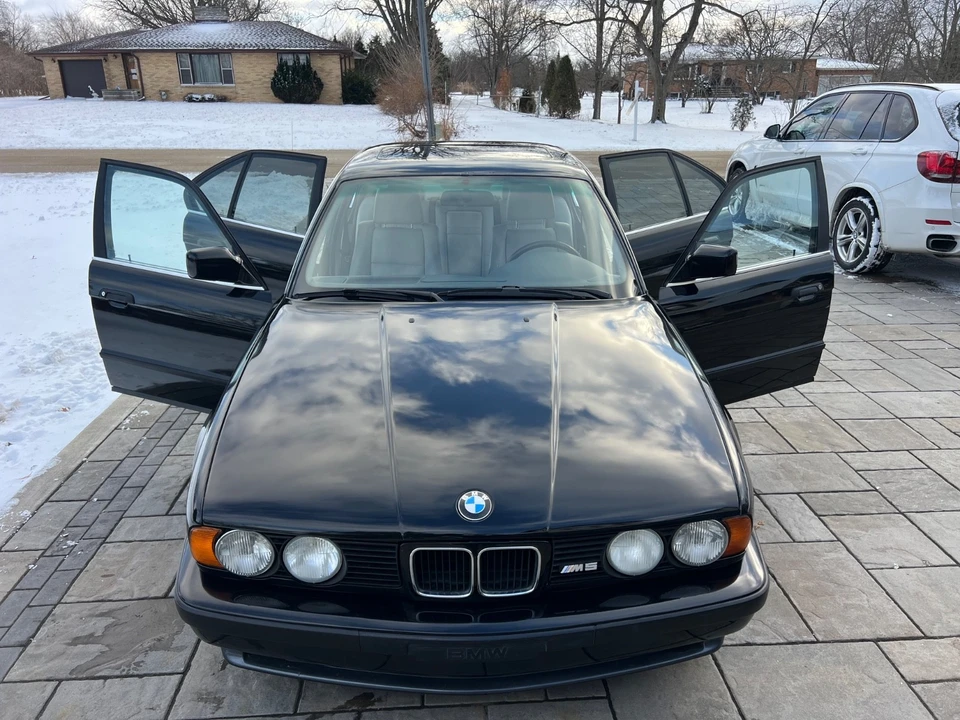 1991 BMW E34 M5 - Image 4 of 21