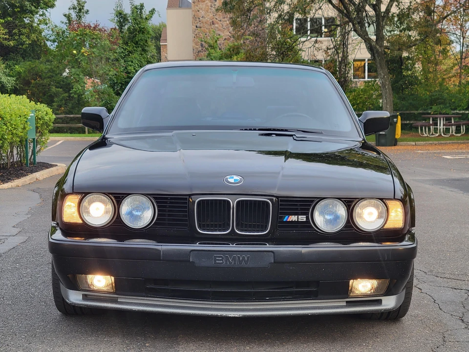 1991 BMW E34 M5 - Image 9 of 31