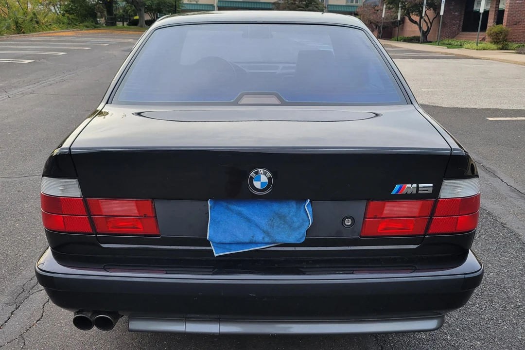 1991 BMW E34 M5 - Image 5 of 31