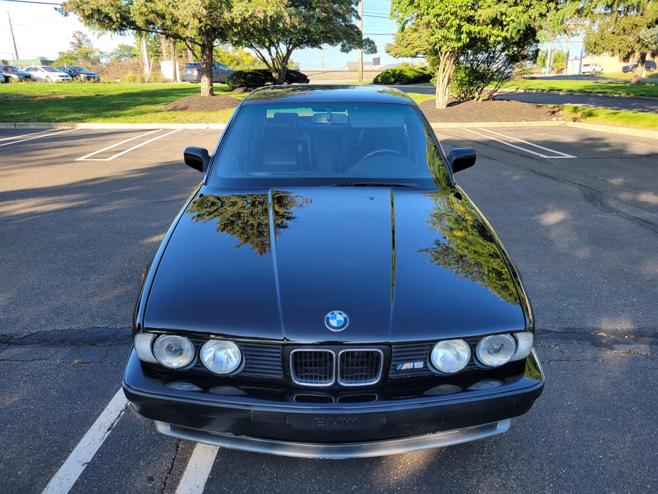 1991 BMW E34 M5 - Image 8 of 31