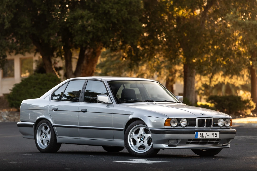 1991 BMW E34 M5 - Image 2 of 31