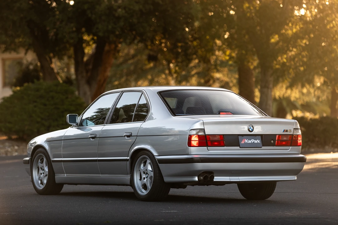 1991 BMW E34 M5 - Image 3 of 31