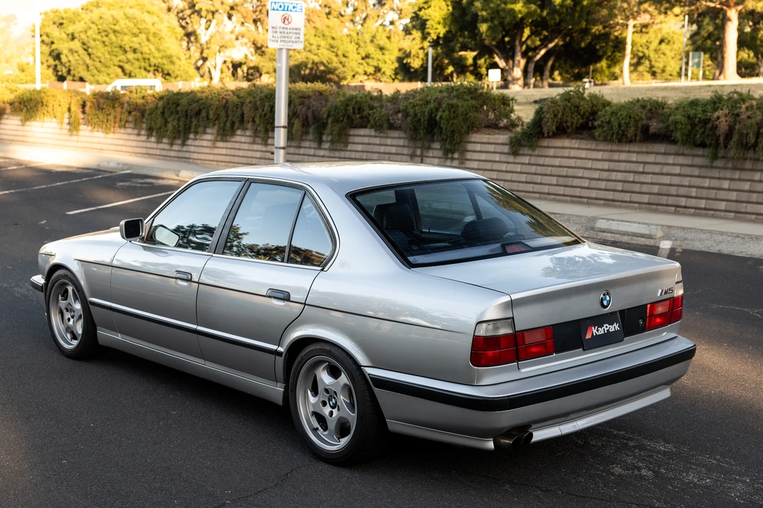 1991 BMW E34 M5 - Image 9 of 31