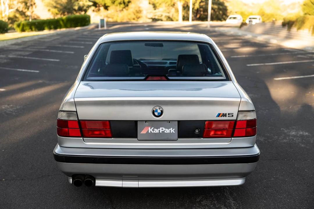 1991 BMW E34 M5 - Image 11 of 31