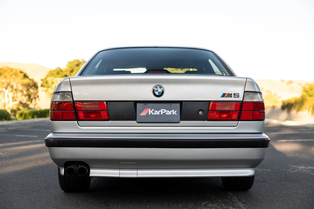 1991 BMW E34 M5 - Image 12 of 31