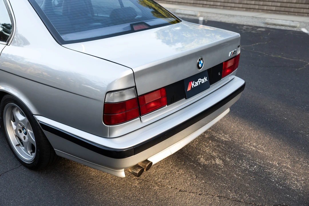 1991 BMW E34 M5 - Image 25 of 31