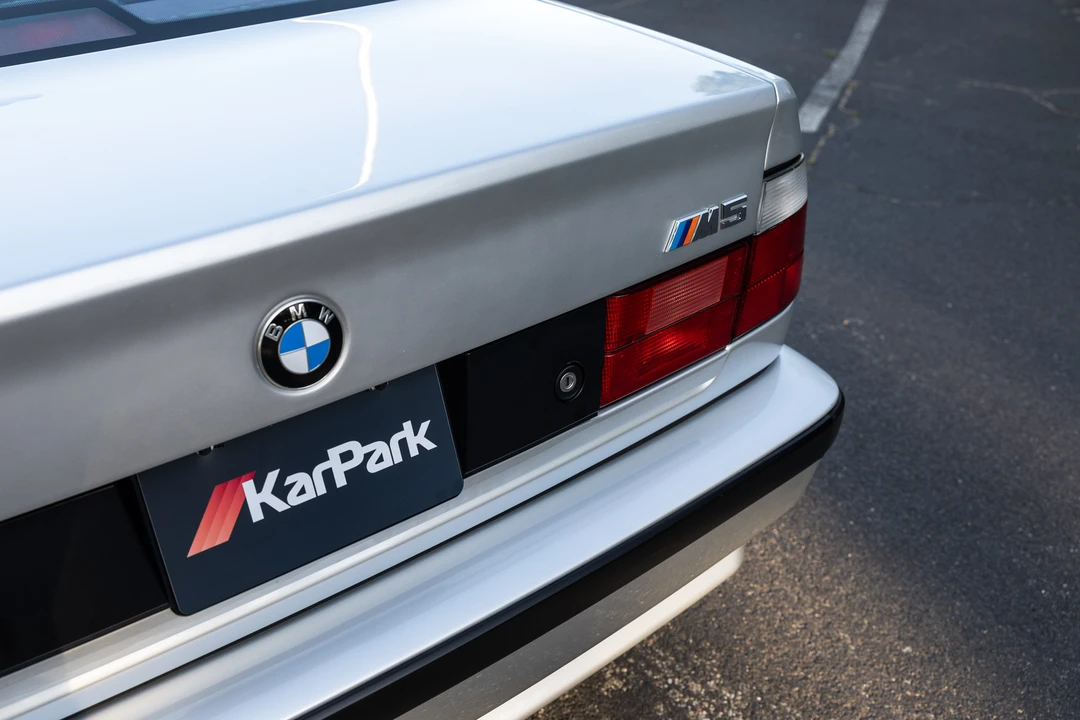 1991 BMW E34 M5 - Image 28 of 31