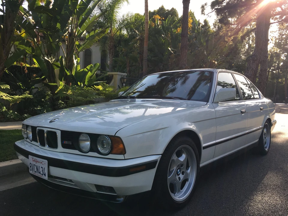 1991 BMW E34 M5 - Image 4 of 31