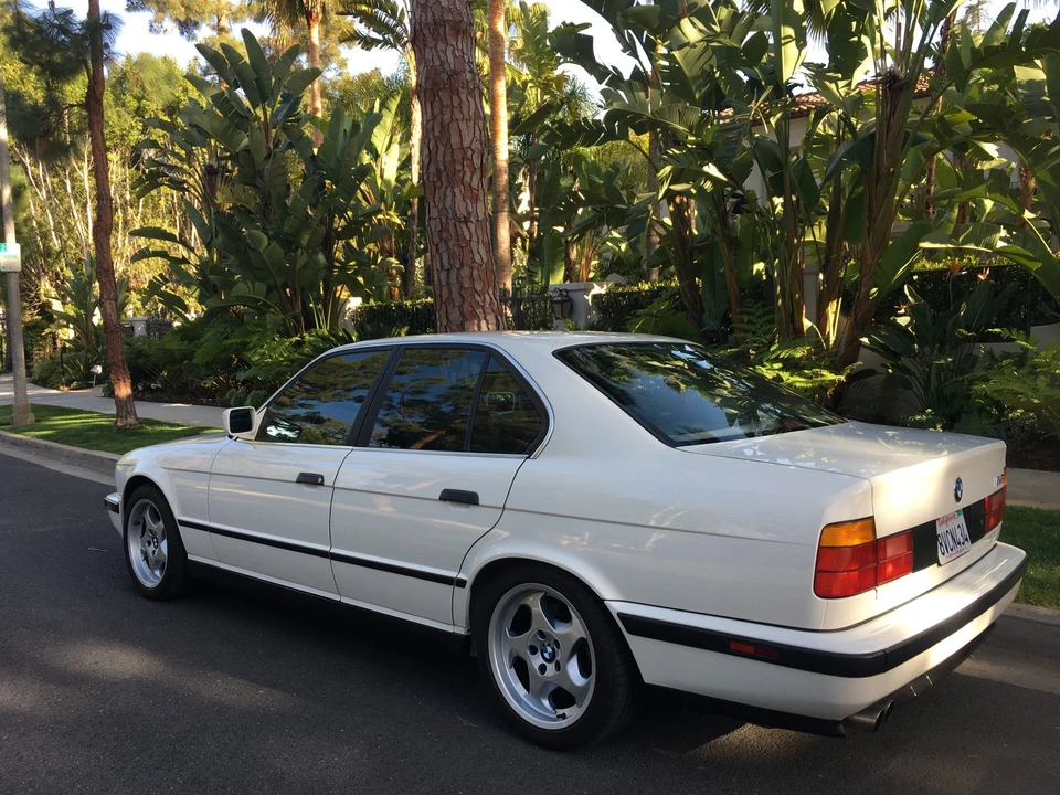 1991 BMW E34 M5 - Image 7 of 31