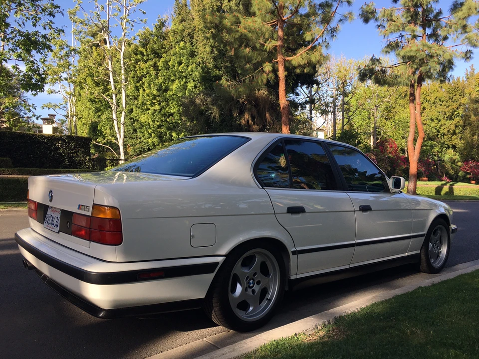 1991 BMW E34 M5 - Image 9 of 31