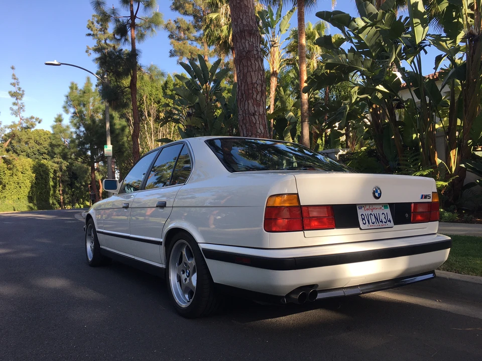 1991 BMW E34 M5 - Image 8 of 31
