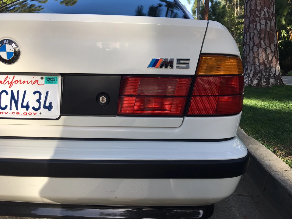 1991 BMW E34 M5 - Image 21 of 31