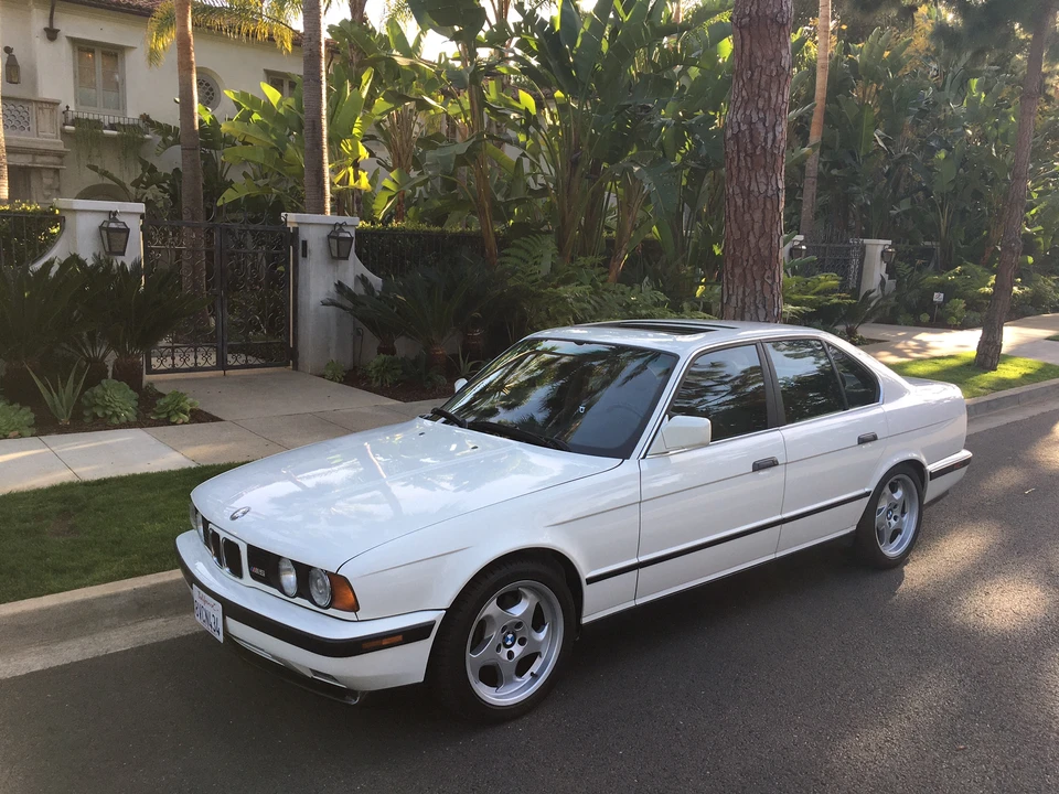 1991 BMW E34 M5 - Image 5 of 31