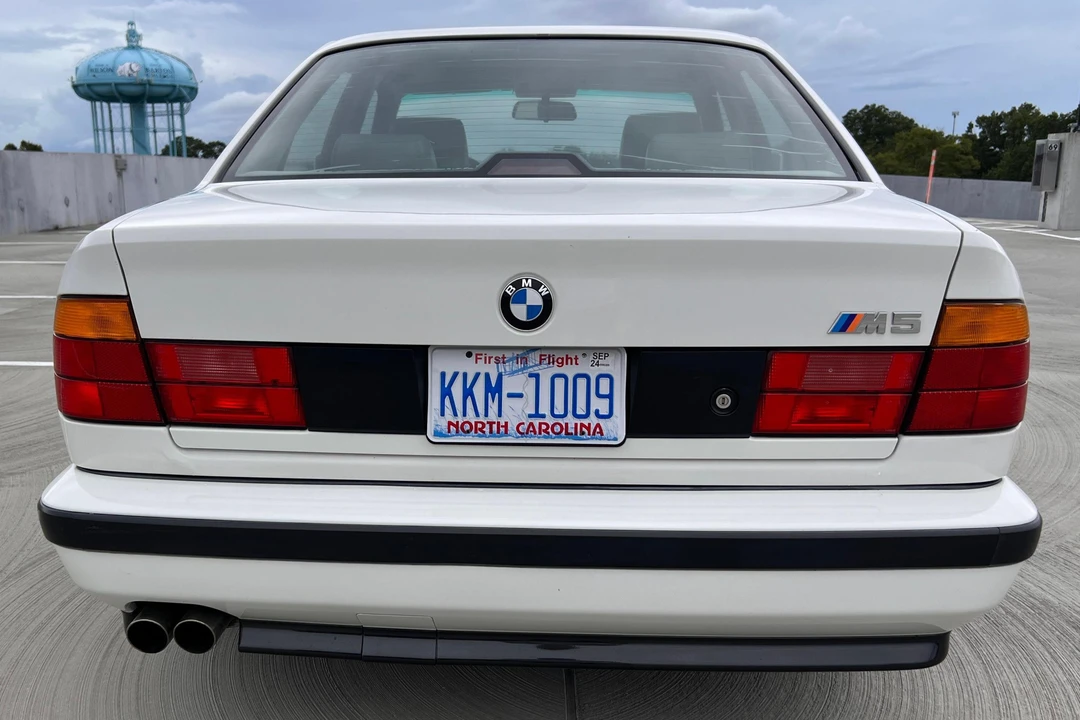 1991 BMW E34 M5 - Image 5 of 22