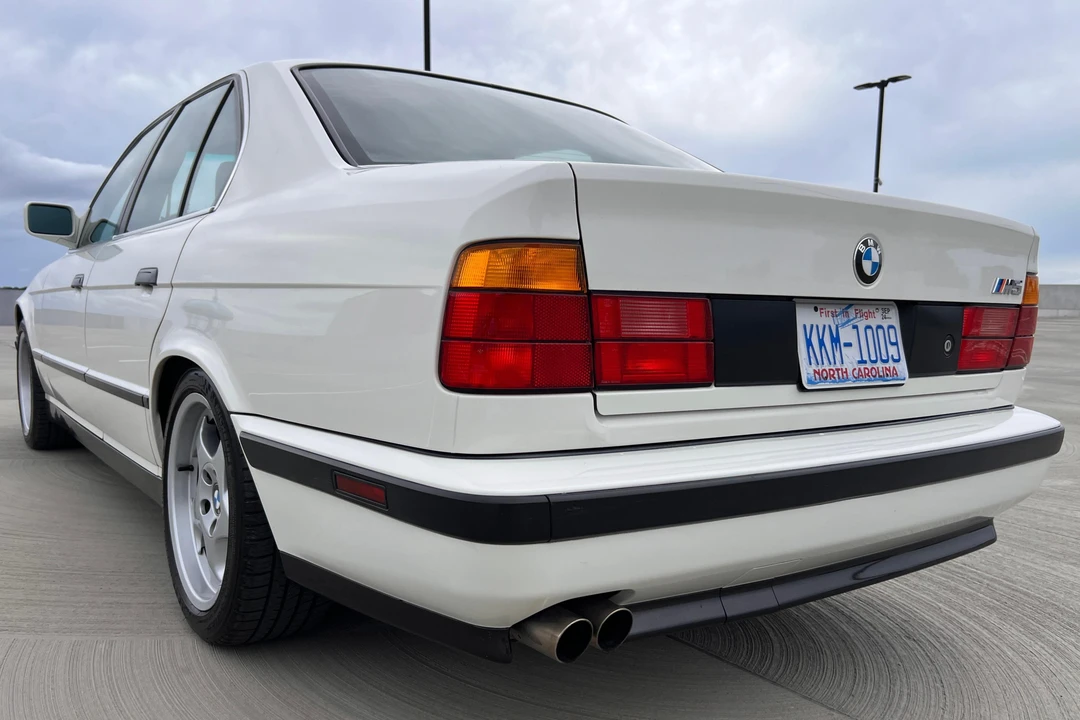 1991 BMW E34 M5 - Image 4 of 22