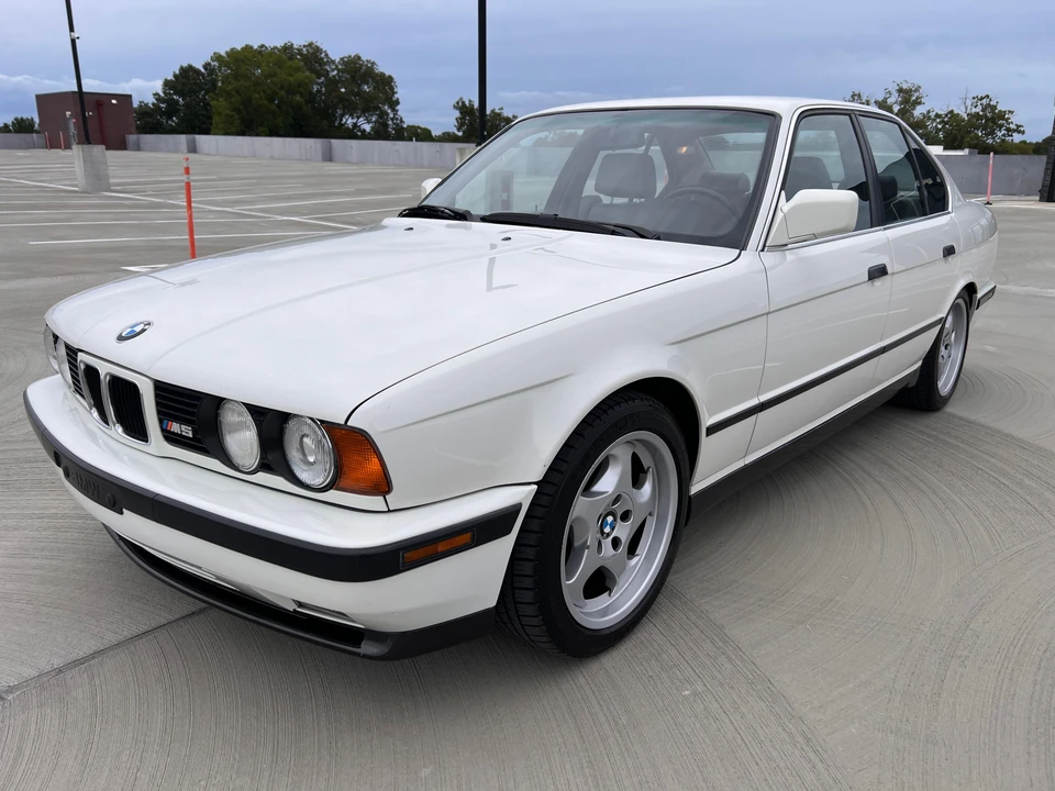 1991 BMW E34 M5 - Image 9 of 22