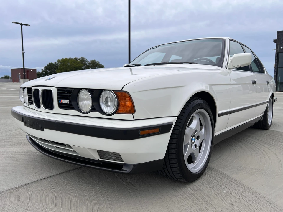 1991 BMW E34 M5 - Image 8 of 22