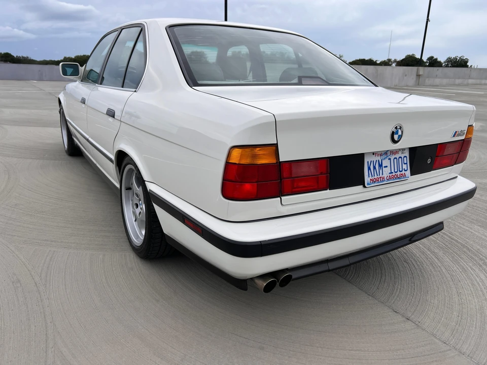 1991 BMW E34 M5 - Image 11 of 22