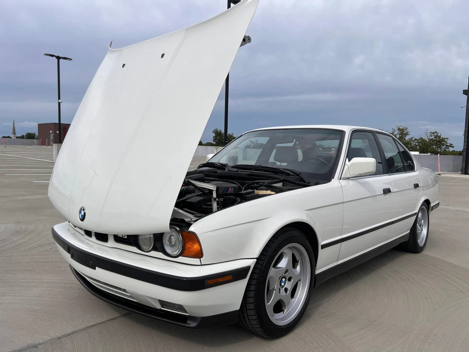 1991 BMW E34 M5 - Image 17 of 22