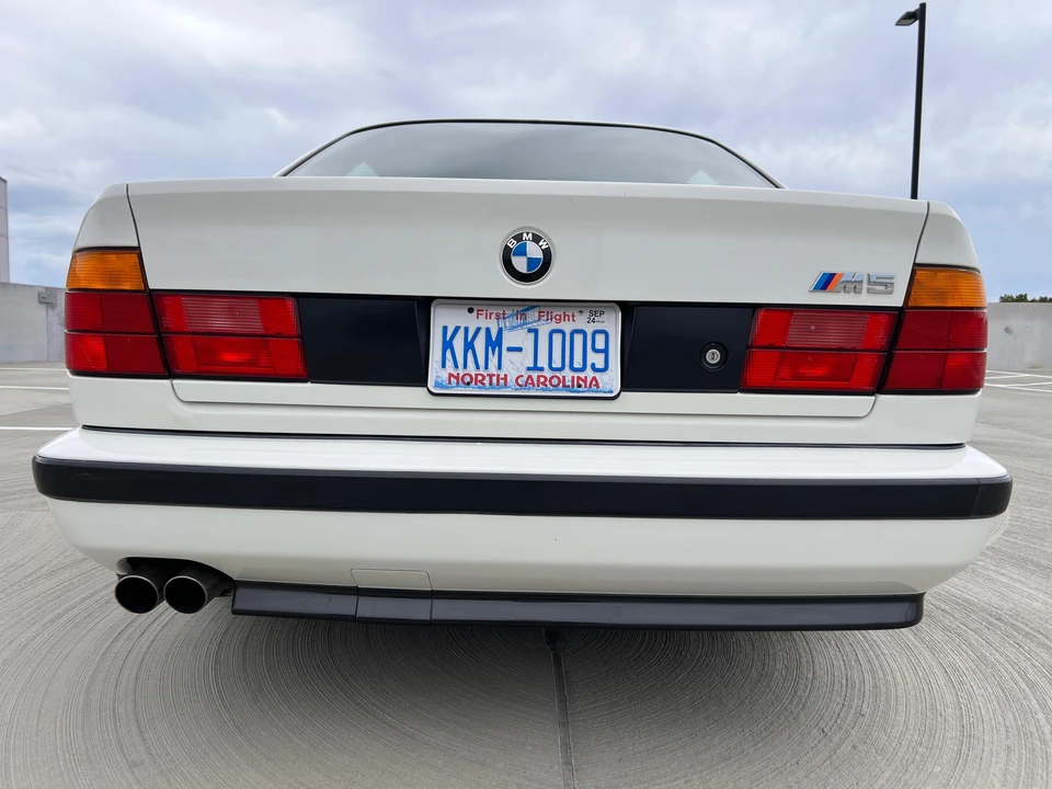 1991 BMW E34 M5 - Image 12 of 22