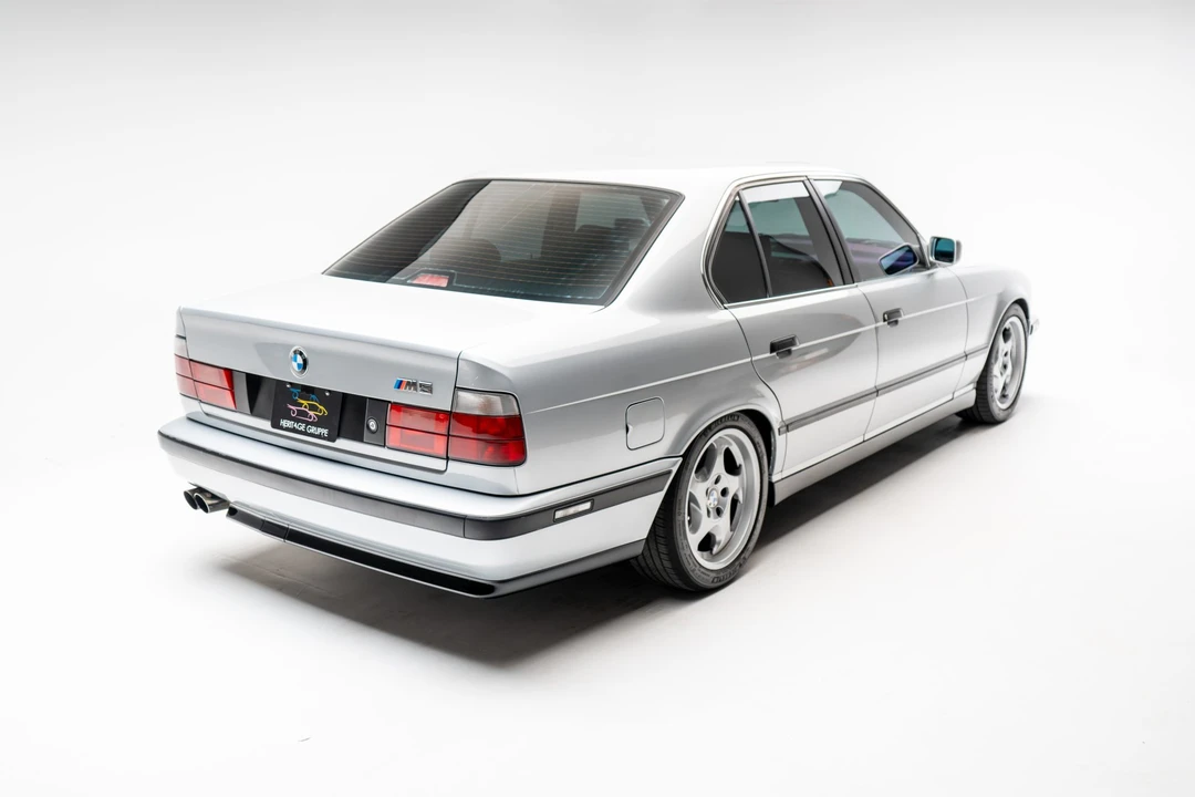 1991 BMW E34 M5 - Image 9 of 31