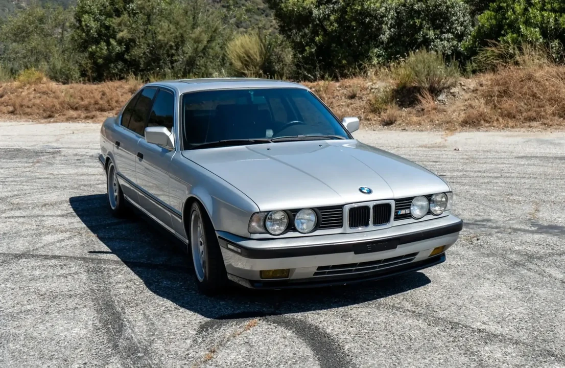 1991 BMW E34 M5 - Image 2 of 6
