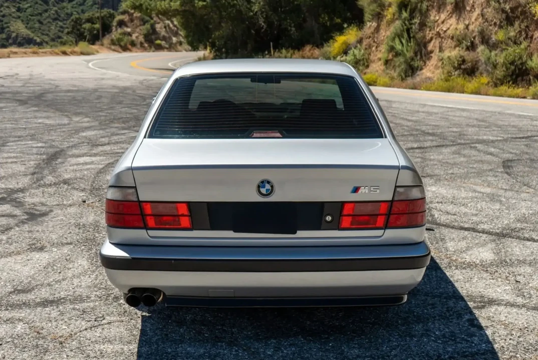 1991 BMW E34 M5 - Image 6 of 6