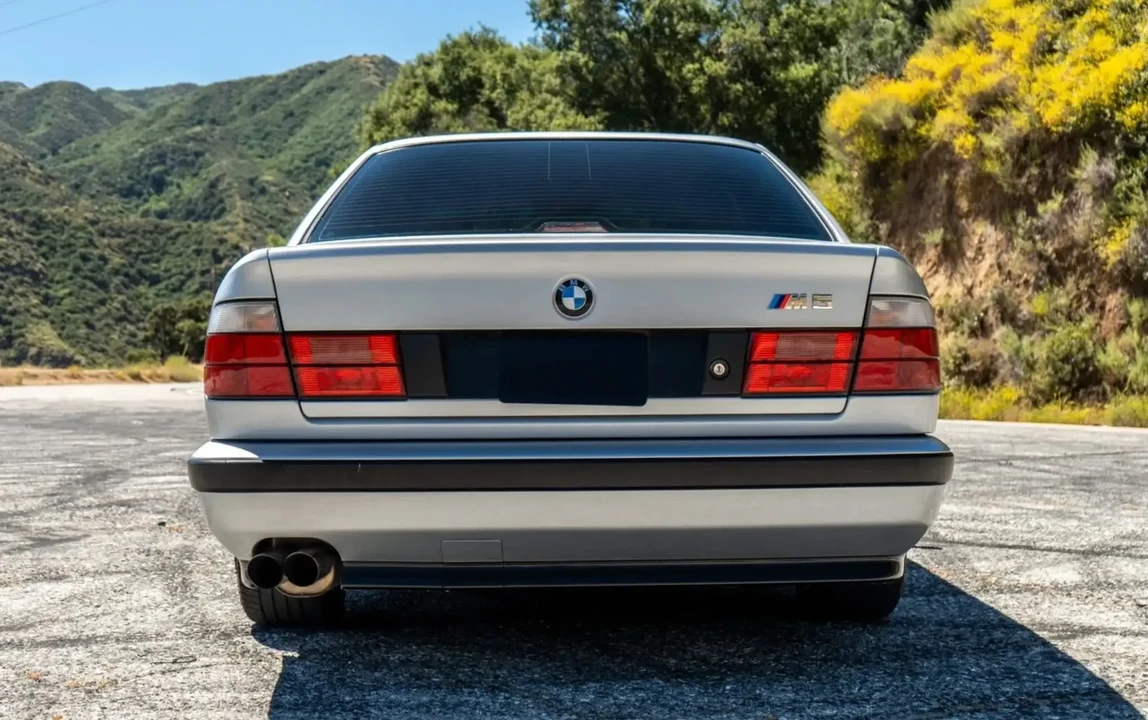 1991 BMW E34 M5 - Image 5 of 6