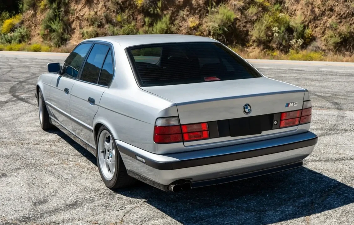 1991 BMW E34 M5 - Image 4 of 6