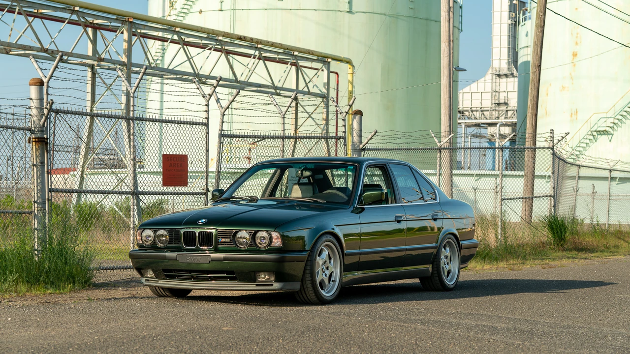 1991 BMW E34 M5 - Image 3 of 31
