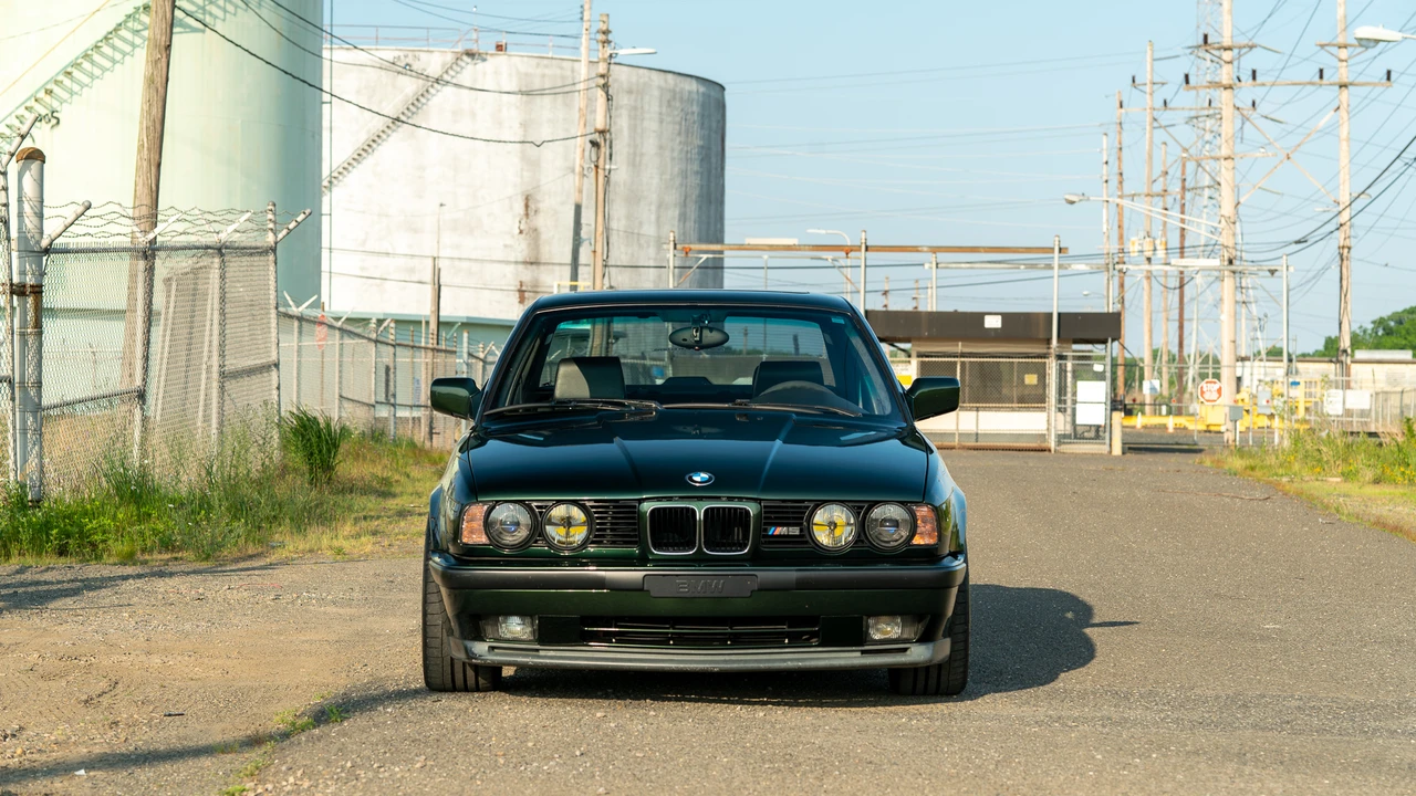 1991 BMW E34 M5 - Image 17 of 31