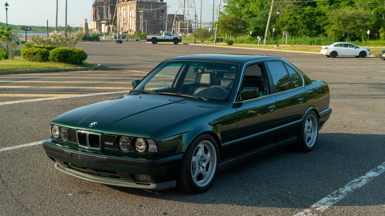 1991 BMW E34 M5 - Image 19 of 31