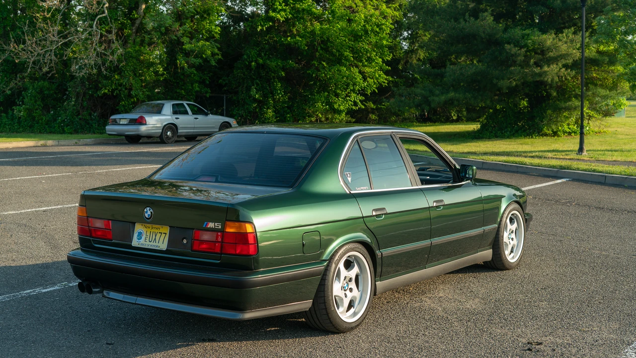 1991 BMW E34 M5 - Image 22 of 31