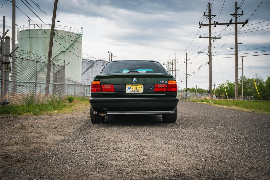 1991 BMW E34 M5 - Image 9 of 31