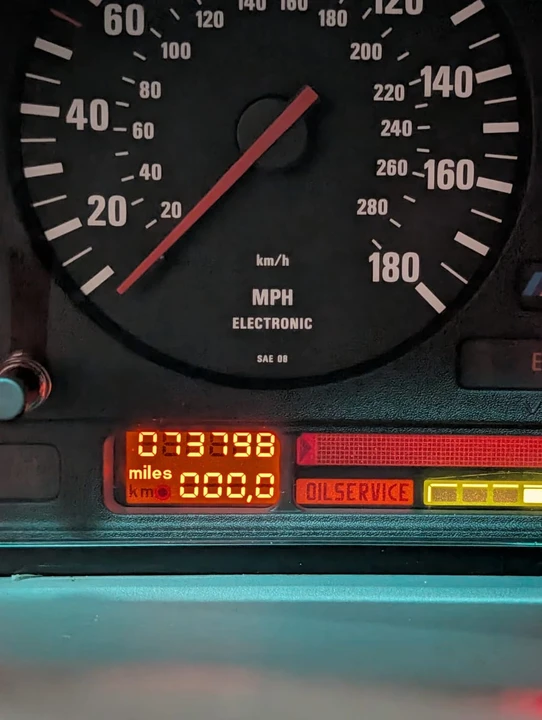 1991 BMW E34 M5 - Image 8 of 20