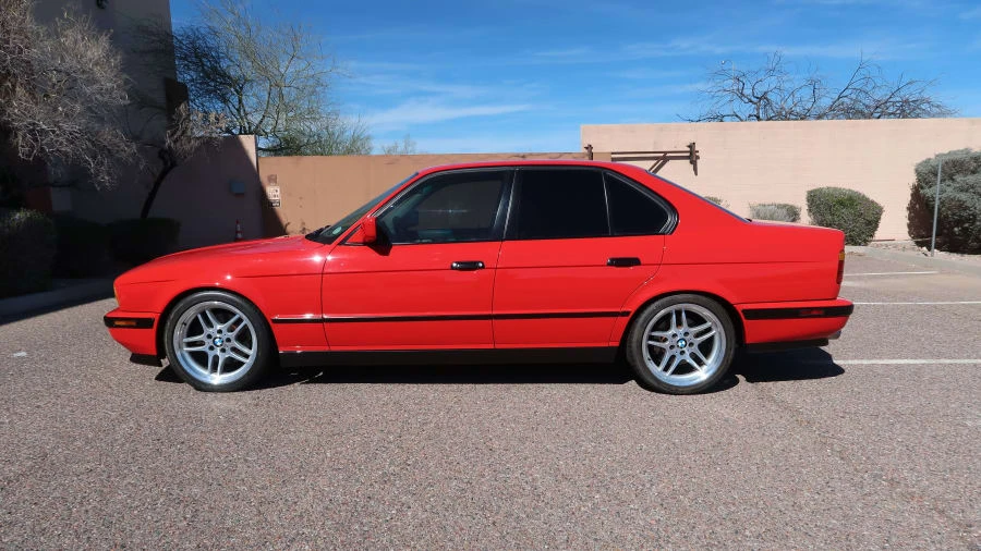 1991 BMW E34 M5 - Image 2 of 20