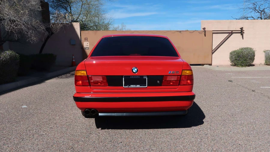 1991 BMW E34 M5 - Image 5 of 20