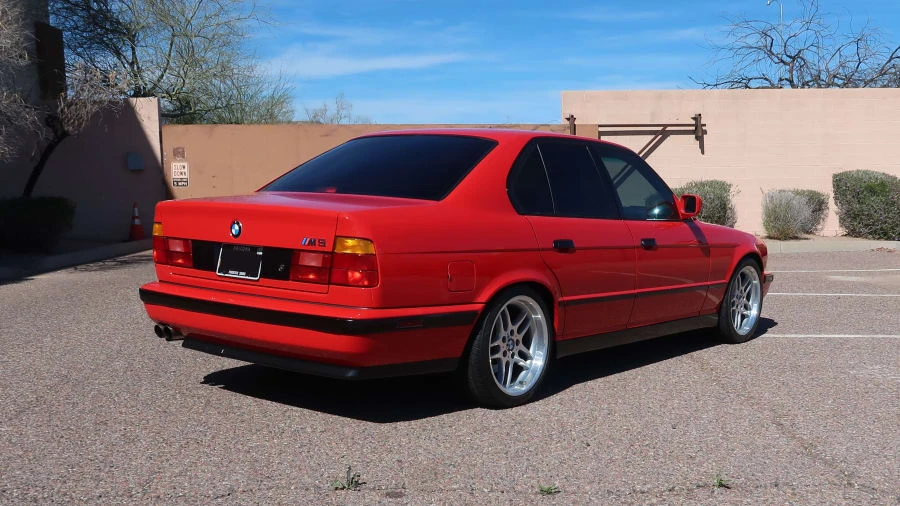1991 BMW E34 M5 - Image 3 of 20