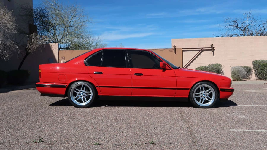 1991 BMW E34 M5 - Image 6 of 20