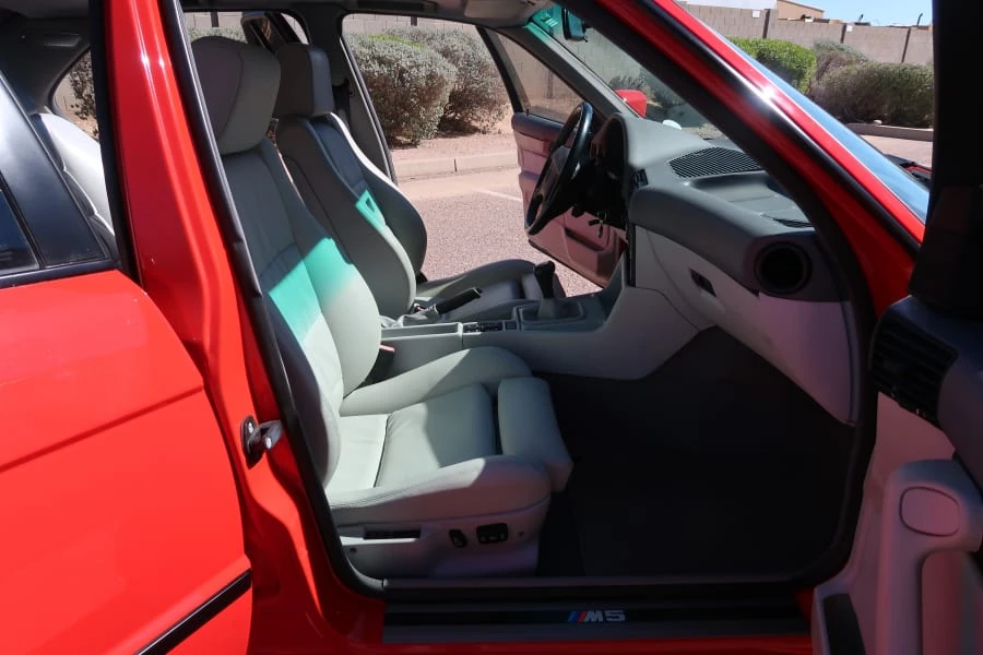 1991 BMW E34 M5 - Image 12 of 20