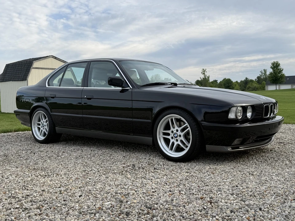 1991 BMW E34 M5 - Image 10 of 31