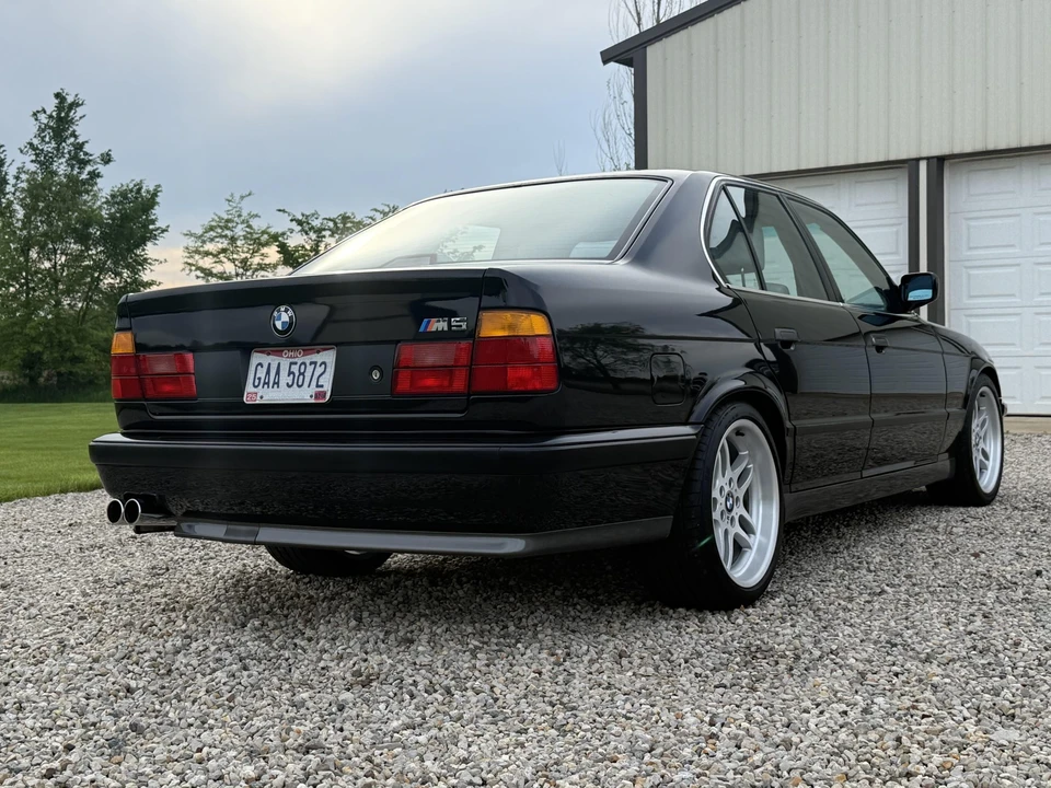 1991 BMW E34 M5 - Image 7 of 31