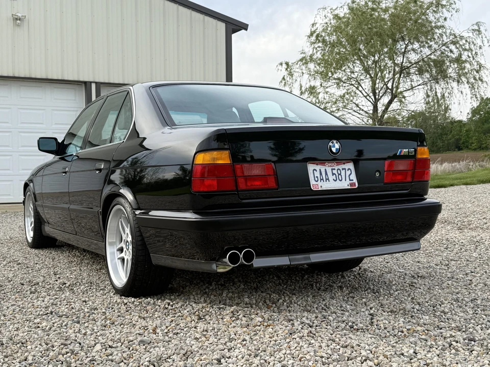 1991 BMW E34 M5 - Image 6 of 31