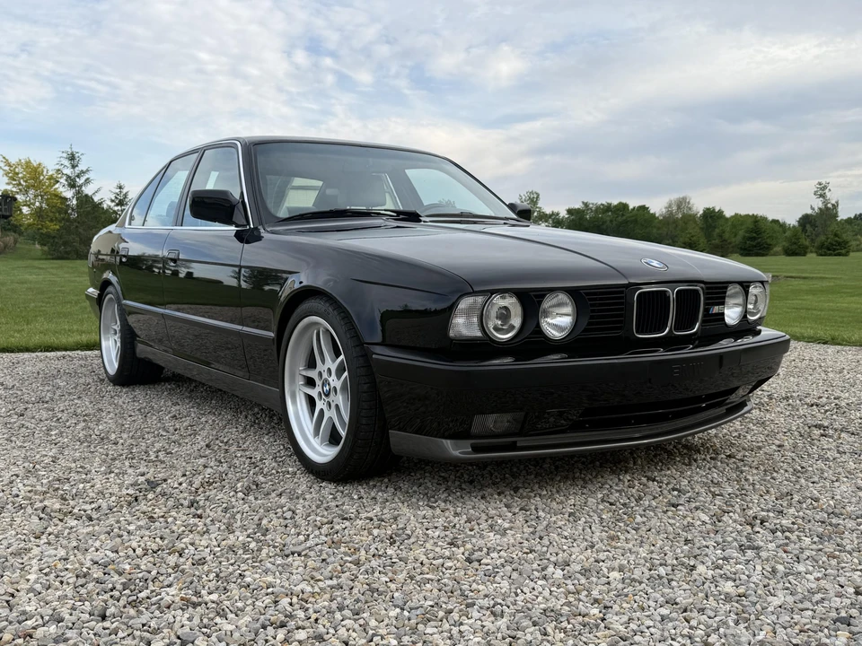 1991 BMW E34 M5 - Image 11 of 31