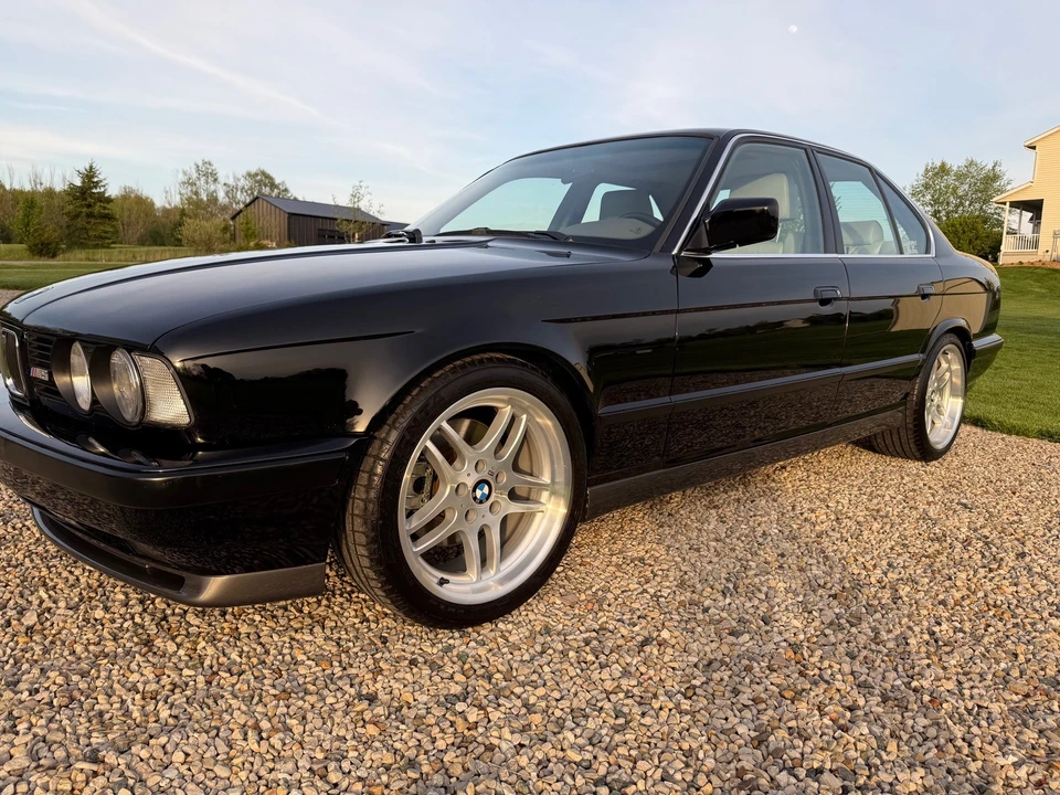 1991 BMW E34 M5 - Image 14 of 31