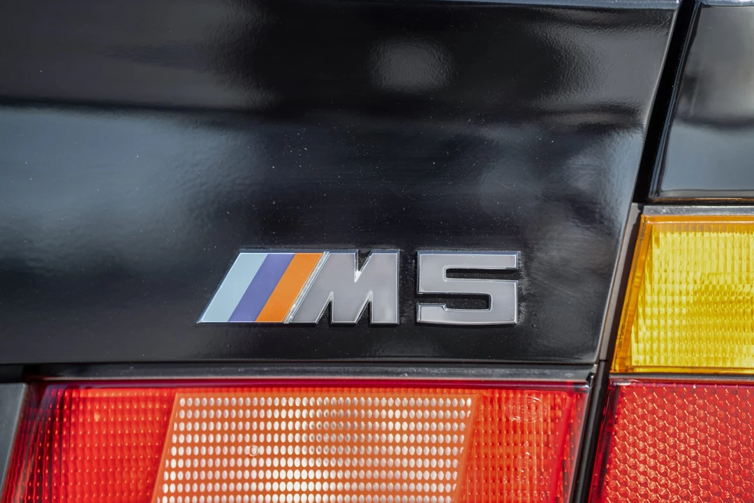 1991 BMW E34 M5 - Image 22 of 31