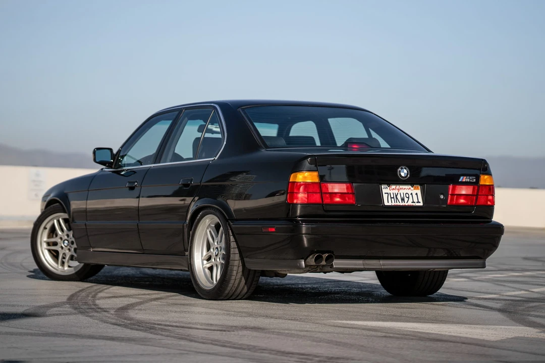 1991 BMW E34 M5 - Image 8 of 31