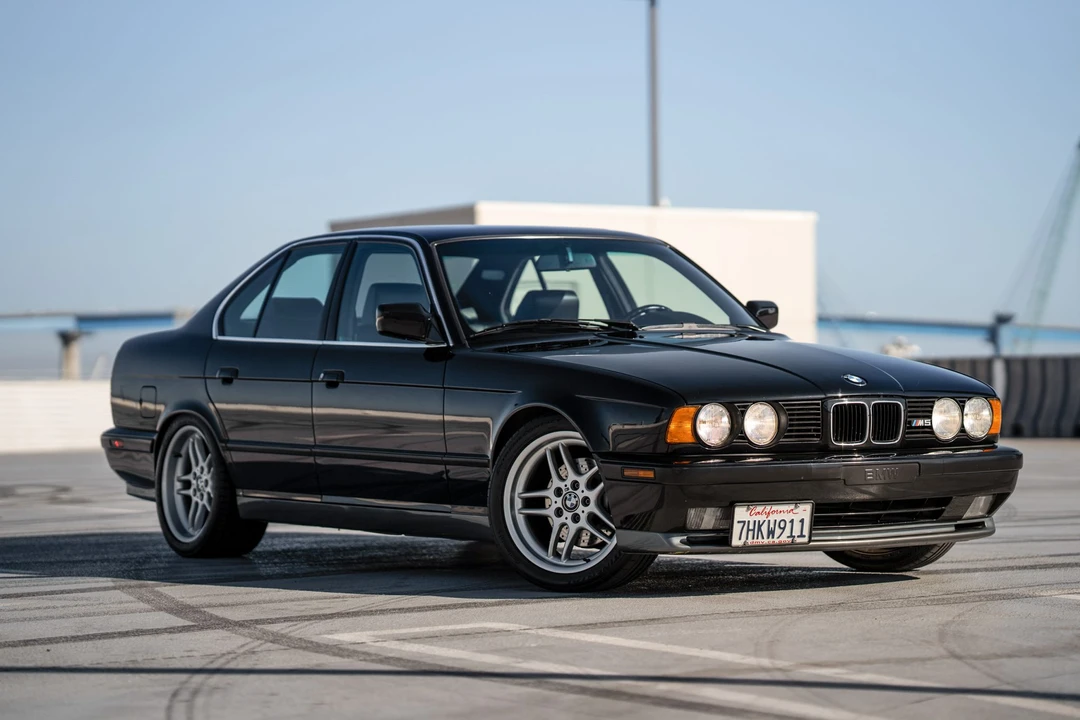 1991 BMW E34 M5 - Image 4 of 31